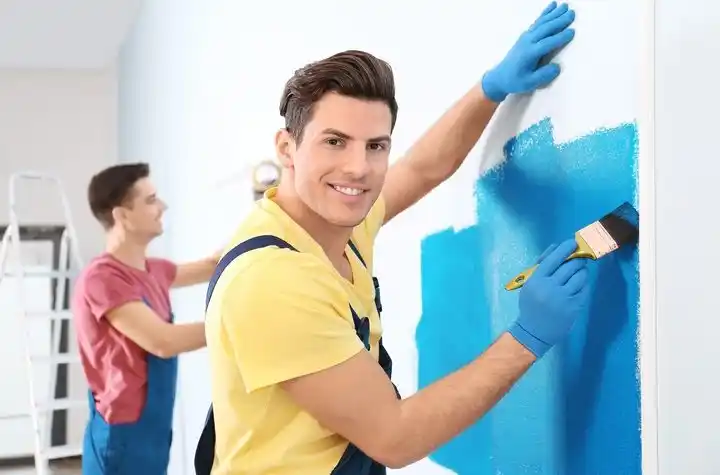 schilderen Colmschate
